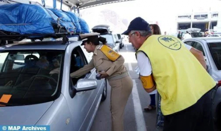 استقبال 45 ألفا و690 من أفراد الجالية المغربية المقيمين بالخارج منذ انطلاق عملية مرحبا 2024