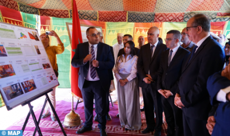 ميدلت: تدشين عدد من المؤسسات التربوية وملاعب القرب