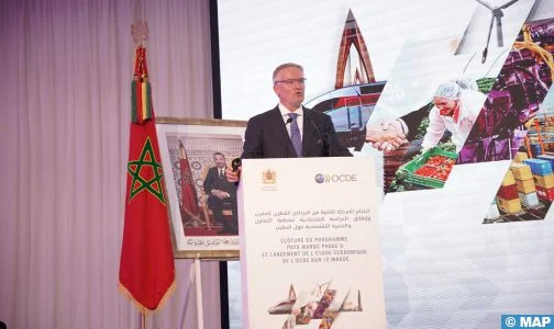 ماتياس كورمان: المغرب يواصل تحقيق انتعاش اقتصادي “قوي بالرغم من التحديات المتعددة التي تواجهها المملكة