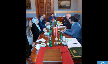  تعزيز التعاون القضائي بين المملكة المغربية وجمهورية النمسا الاتحادية محور مباحثات أجراها الرئيس المنتدب للمجلس الأعلى للسلطة القضائية