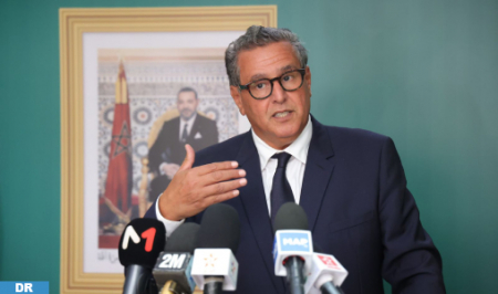   عزيز أخنوش.. عملية إعادة البناء والتأهيل للمناطق المتضررة من زلزال الحوز مستمرة “بإيجابية وبجدية”