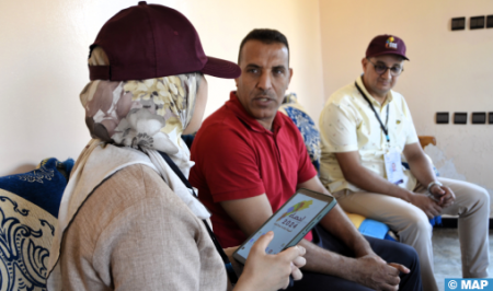  انطلاق عملية الإحصاء العام للسكان والسكنى 2024 بجهة بني ملال خنيفرة