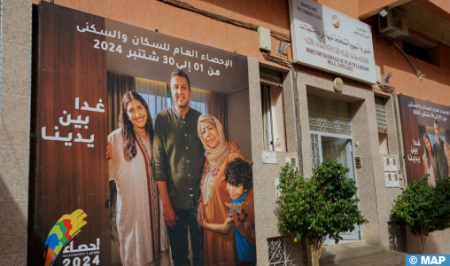 انطلاق عملي الإحصاء العام للسكان والسكنى 2024 بجهة درعة تافيلالت