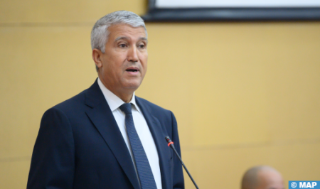 وزير الفلاحة يفتتح السنة الجامعية لمعهد الحسن الثاني للزراعة و البيطرة بكلمة توجيهية