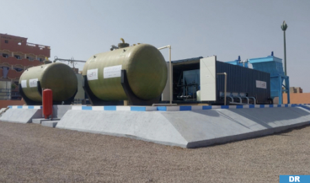 المكتب الوطني للكهرباء والماء الصالح للشرب يشرع في استغلال مشروع مهيكل لتقوية وتأمين الماء الصالح للشرب بإقليم قلعة السراغنة