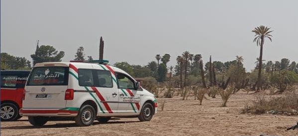 العثور على جثة متفحمة بمراكش