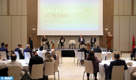  تنظيم لقاء لتسليط الضوء على برنامج “مدن خضراء” المخصص لتمويل مشاريع مستدامة