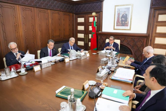 مجلس للحكومة يعقد برئاسة عزيز أخنوش لدراسة بعض مقترحات القوانين