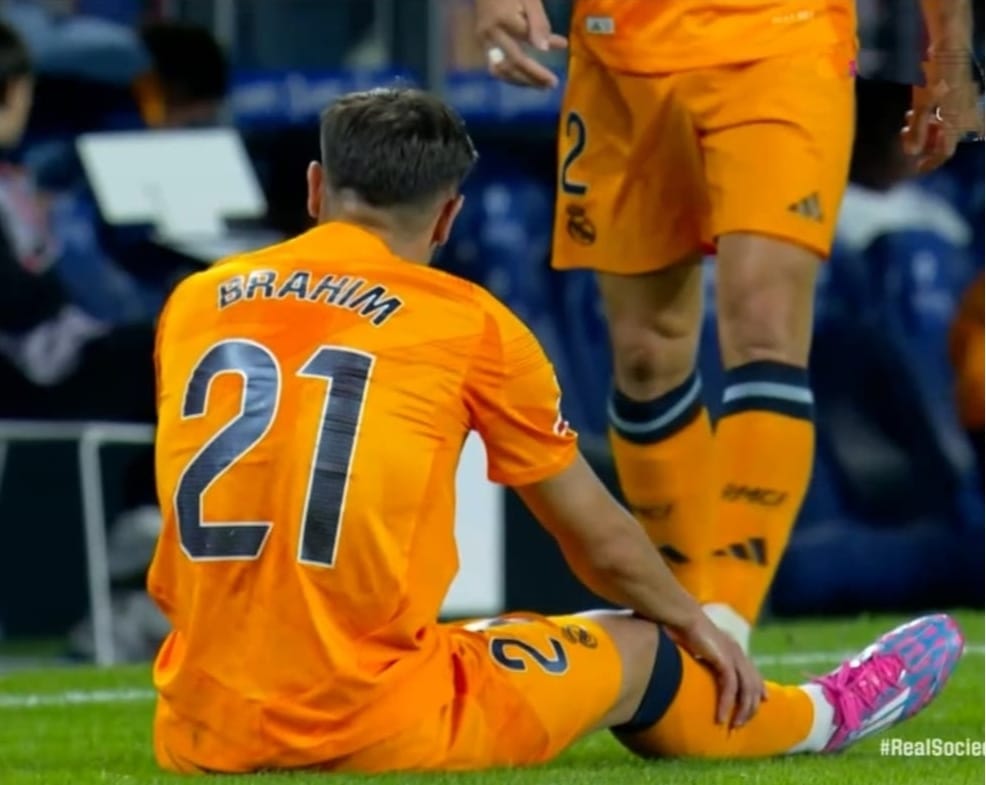 ريال مدريد الإسباني يعلن غياب نجمه الدولي المغربي ابراهيم دياز