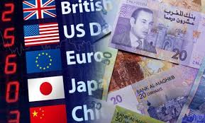 الدرهم يرتفع مقابل الأورو و الدولار ..و الأبناك تسجل تراجعا