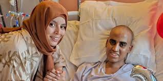 خديجة الصديقي تزف خبرا سارا  يتعلق بزوجها هشام