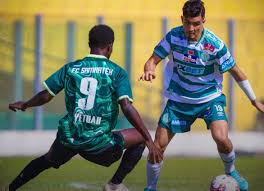 الرجاء ينجح في تخطي ضيفه سامارتيكس الغاني