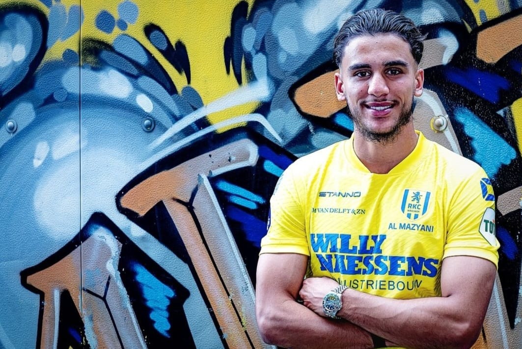 إنضمام المغربي فيصل المزياني لصفوف نادي فالفيك الهولندي