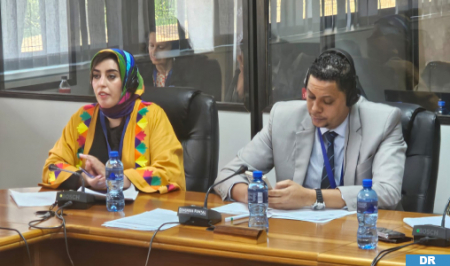 عقد  اجتماع للجنة العمل البرلمانية حول المبادرة الملكية الأطلسية