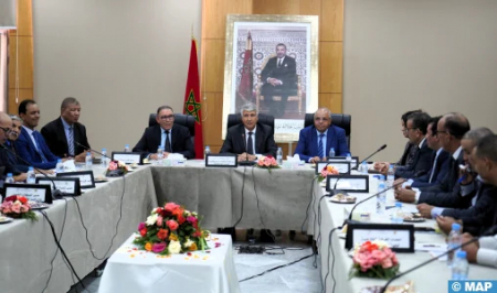 إجراء تشخيص دقيق واتخاذ إجراءات استعجالية للتخفيف من الأضرار الناجمة عن التساقطات المطرية القوية بإقليم وارزازات