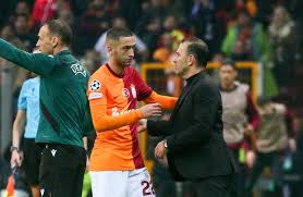 ازمة زياش متواصلة مع فريق غلطة سراي