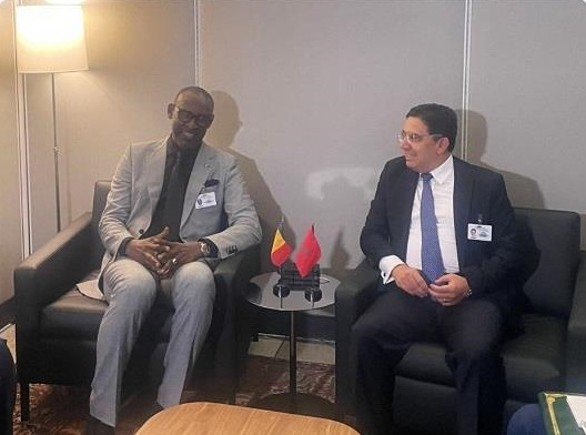 على هامش الدورة 79 للجمعية العامة للأمم المتحدة ..وزير الخارجية بوريطة يتباحث مع وزير خارجية مالي
