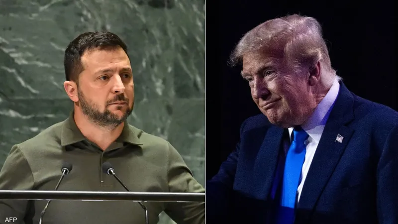 زيلينسكي يلتقي دونالد ترامب وسط تصاعد التوترات بينهما بشأن دعم أوكرانيا ضد الهجوم العسكري الروسي