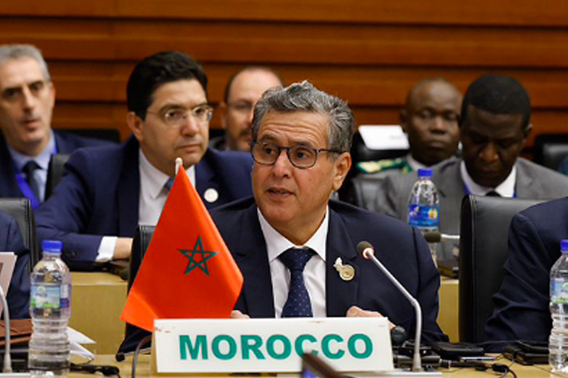 أخنوش: المملكة المغربية على قناعة تامة بأن “الشراكة الاستراتيجية بين الصين والدول الإفريقية تشكل ركيزة قوية بالنسبة لقارتنا”