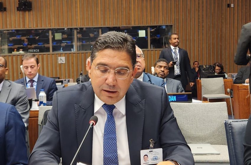 ناصر بوريطة.. المغرب يجعل من القضية الفلسطينية مكانة قضيته الوطنية الأولى