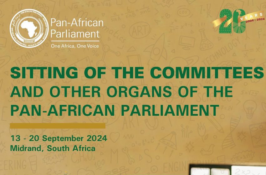 البرلمان الإفريقي يدعو جميع الدول الإفريقية إلى الانضمام إلى جمعية الأمناء العامين للبرلمانات الإفريقية