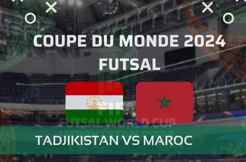 أسود الأطلس يخوضون مباراتهم الأولى في نهائيات كأس العالم لكرة القدم داخل القاعة 2024 اليوم الاثنين