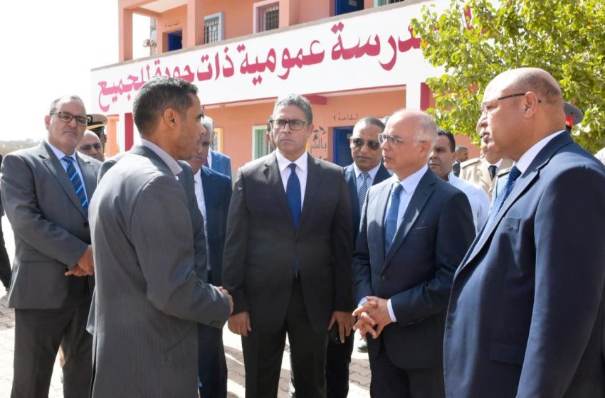 شكيب بنموسى.. برنامج تأهيل وإعادة بناء المؤسسات التعليمية المتضررة من زلزال الحوز “حقق نسبا هامة من الإنجاز”