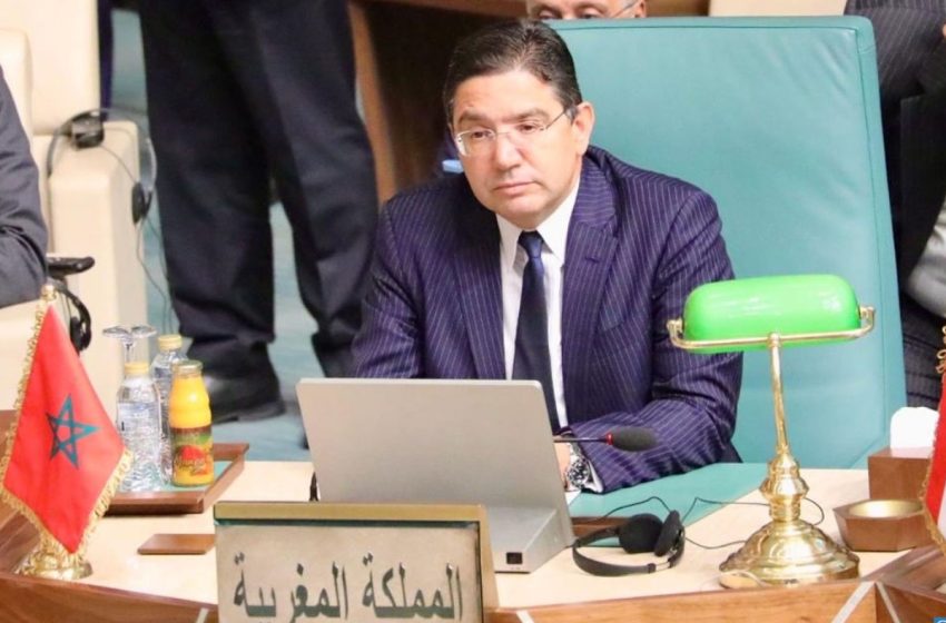 ناصر بوريطة يؤكد على مواصلة المملكة المغربية جهودها الحثيثة من أجل الدفاع عن المقدسات