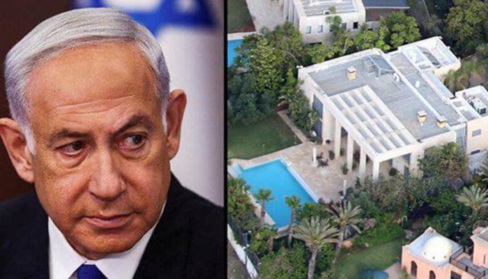 هجوم غير مسبوق: طائرة مسيرة تستهدف منزل نتنياهو في قيساريا