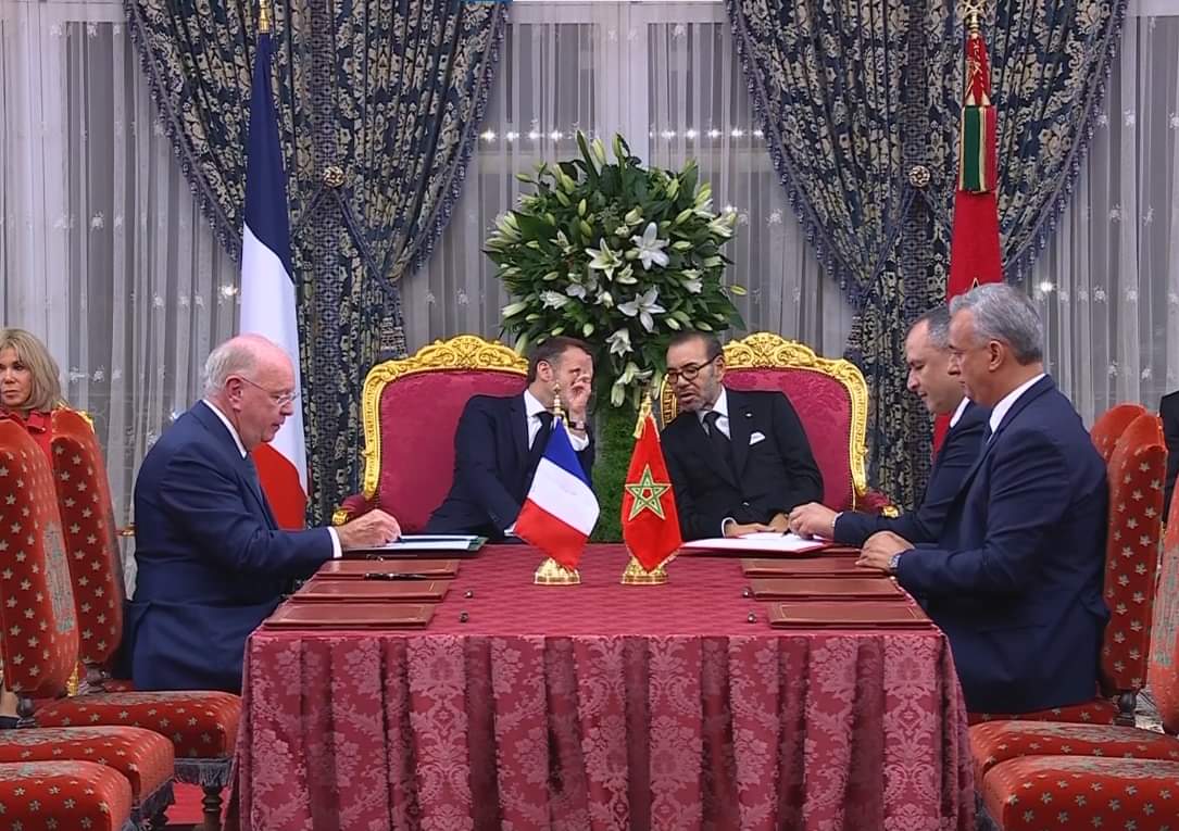   شراكة استراتيجية جديدة بين فرنسا والمغرب لتعزيز الاقتصاد الأخضر والصناعة المشتركة