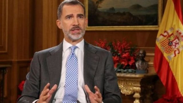 فيليب السادس: الدمار في قطاع غزة “لا يوصف”