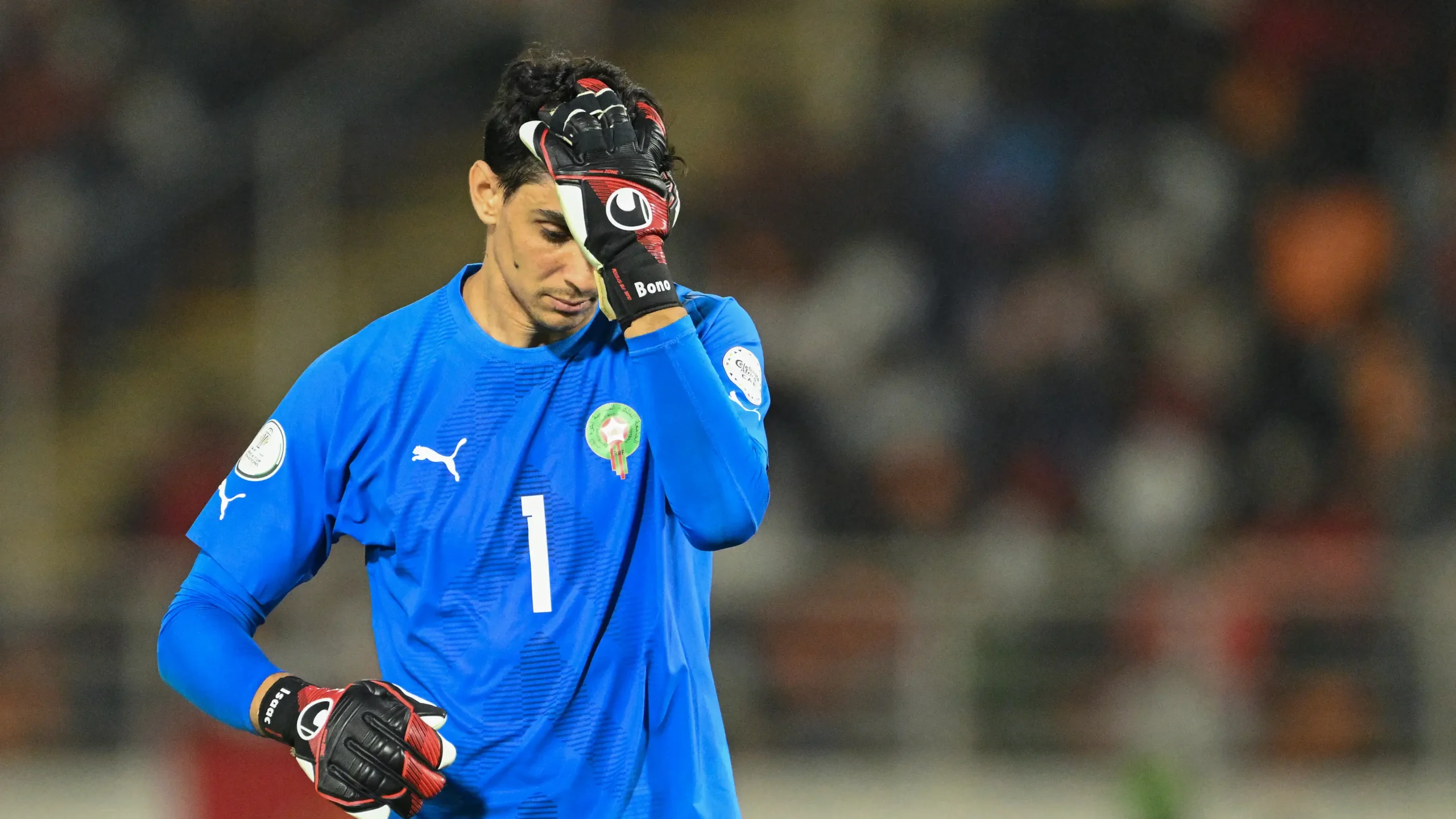 من المتوقع أن يكون غياب بونو عن الملاعب لمدة زمنية تترواح بين أسبوعين وثلاثة أسابيع