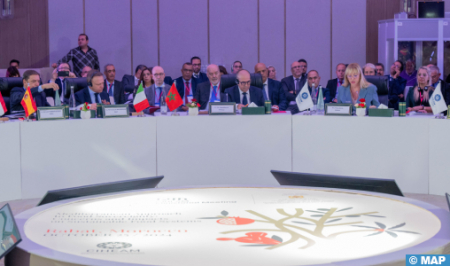 انطلاق أشغال الاجتماع الوزاري الثاني عشر للمركز الدولي للدراسات الزراعية العليا المتوسطية،