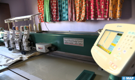 تعاونية “بساط تازارين” تجسيد للانخراط الثابت للمبادرة الوطنية للتنمية البشرية من أجل التمكين الاقتصادي للمرأة القروية