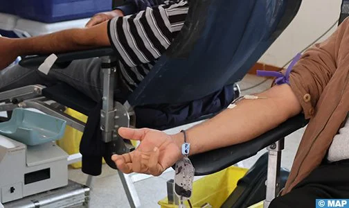 تاوريرت.. تنظيم حملة للتبرع بالدم تحت شعار “ومن أحياها فكأنما أحيا الناس جميعا”