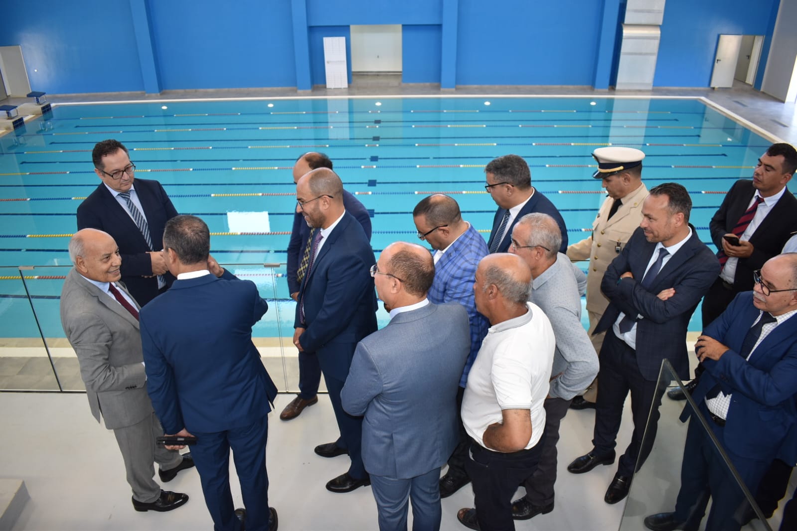 تاوريرت تفتتح أحدث مسبح مغطى “سومي-أولمبي” لتعزيز البنية التحتية الرياضية