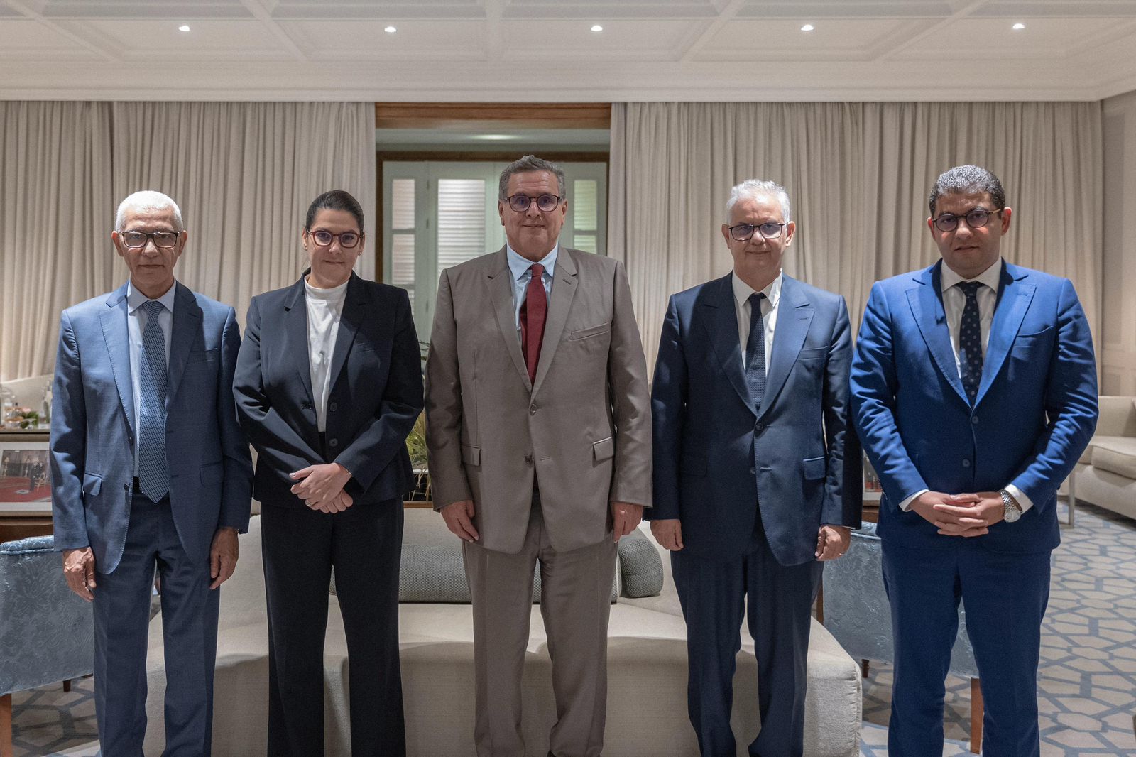 بيان رئاسة الأغلبية الحكومية