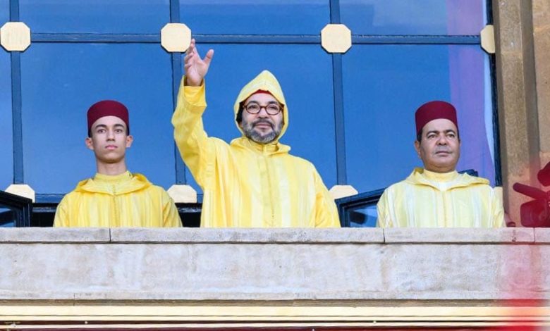 الملك محمد السادس يفتتح الدورة التشريعية الرابعة من الولاية الحادية عشرة بخطاب حول الصحراء المغربية