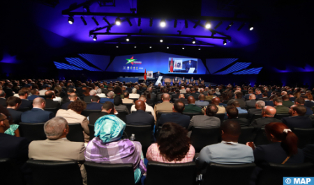 انطلاق الدورة السابعة للمعرض الدولي للطيران والفضاء “مراكش إير شو 2024”