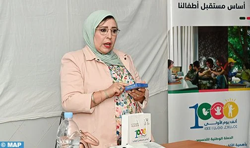 حملات تحسيسية للنهوض بصحة نساء المنطقة الحوامل أو المقبلات على الإنجاب بإقليم بنسليمان