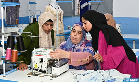  مركز تأهيل وتكوين الفتاة القروية بإقليم بنسليمان… نموذج رائد في مجال محاربة الفقر والهشاشة