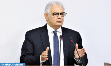 نزار بركة يبرز رؤية صاحب الجلالة الملك محمد السادس للتدبير الأمثل للموارد المائية