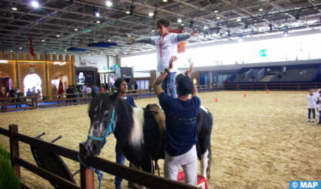  تخصيص الدورة الخامسة عشر لمعرض الفرس بالجديدة مجموعة من الأنشطة والورشات لفائدة الأطفال بالجديدة