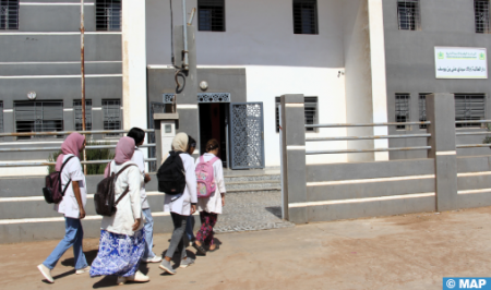 دار الطالبة بإقليم الجديدة تجسد الانخراط القوي للمبادرة الوطنية للتنمية البشرية في تنزيل برنامج الدفع بالتنمية البشرية للأجيال الصاعدة