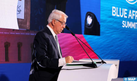 الحجمري يسلط الضوء على المبادرة الأطلسية التي أطلقها صاحب الجلالة الملك محمد السادس لفائدة دول الساحل،