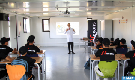 أمزميز… القرية النموذجية “دوار شمسي” رمز حي للأمل والتضامن