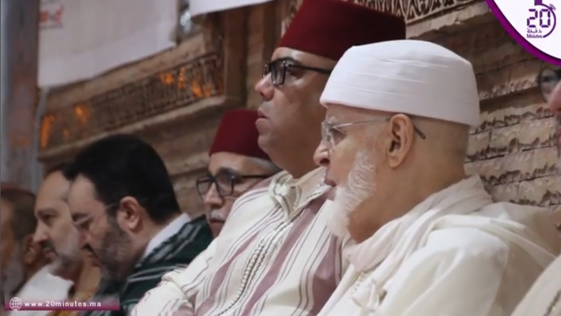 الطريقة القادرية البودشيشية تخلد ذكرى وفاة الراحل الحسن الثاني