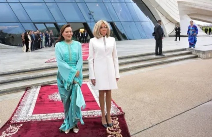 الرباط: تدشين أكبر مسرح بإفريقيا تزامنا مع زيارة الرئيس الفرنسي للمغرب (صور)