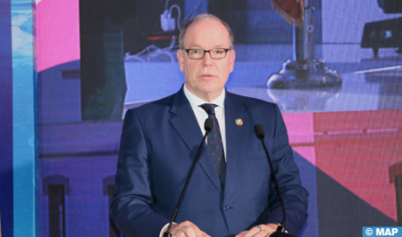  الأمير ألبرت الثاني… مصير إفريقيا مثله مثل الكوكب بأسره يرتبط ارتباطا وثيقا بمصير البحار والمحيطات