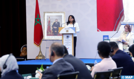 أمينة بوعياش تؤكد على أن تظافر الجهود بين المؤسسات الوطنية لحقوق الإنسان دعامة أساسية لضمان النهوض بحقوق الإنسان